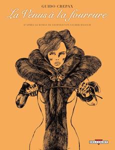 Couverture de l'album Vénus à la fourrure