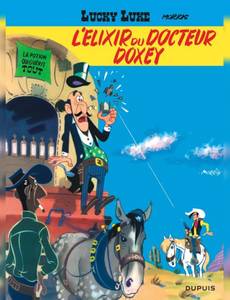 Couverture de l'album L'Elixir du Docteur Doxey