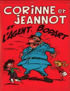 Couverture de l'album l'agent bodart