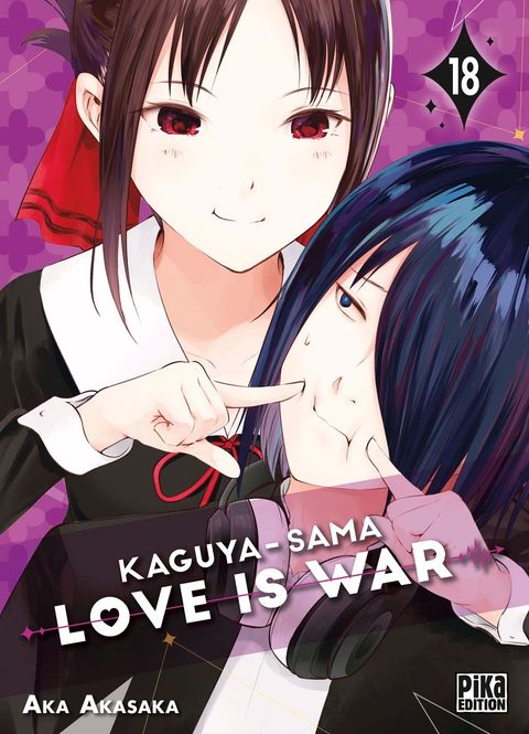 Couverture de l'album Kaguya-sama: Love is War