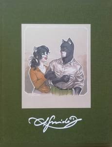 Couverture de la série Confidential Drawings Art of Juanjo Guarnido 