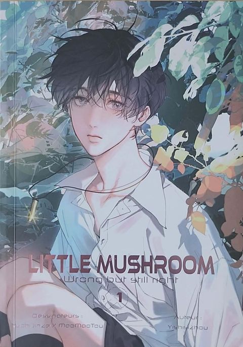Couverture de l'album LITTLE MUSHROOM tome 1 - LITTLE MUSHROOM : TOME 1