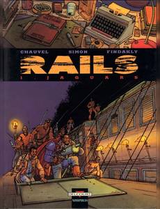 Couverture de la série Rails