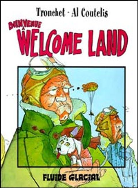 Couverture de l'album Bienvenue à Welcome Land