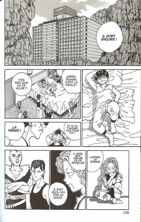 Aperçu de l'album Yuyu Hakusho tome 10