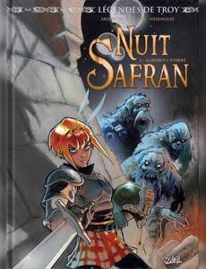 Couverture de la série Nuit Safran