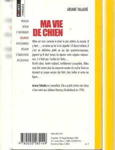 Aperçu 2 de l'album Tintin (Monographie par personnage) tome 1993 - "Ma vie de chien" - Entretien avec Milou