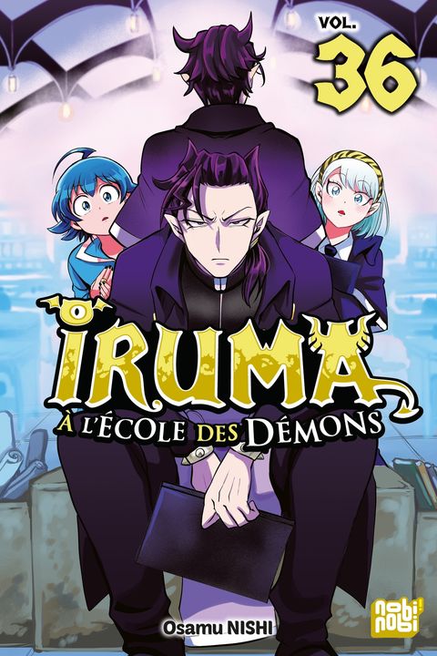 Couverture de l'album Iruma à l'école des démons tome 36 - -