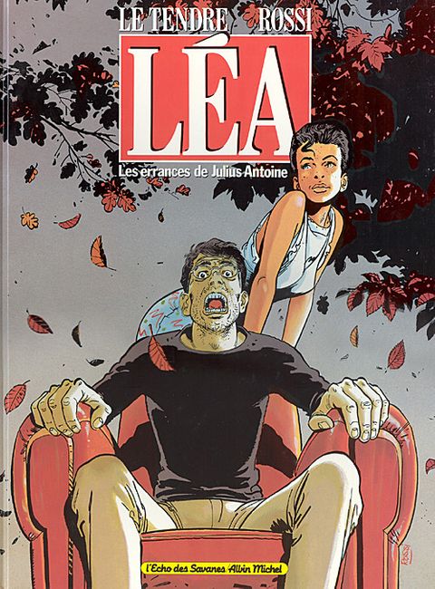 Couverture de l'album Léa