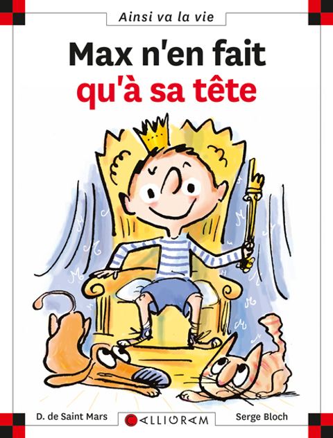 Couverture de l'album Max n'en fait qu'à sa tête