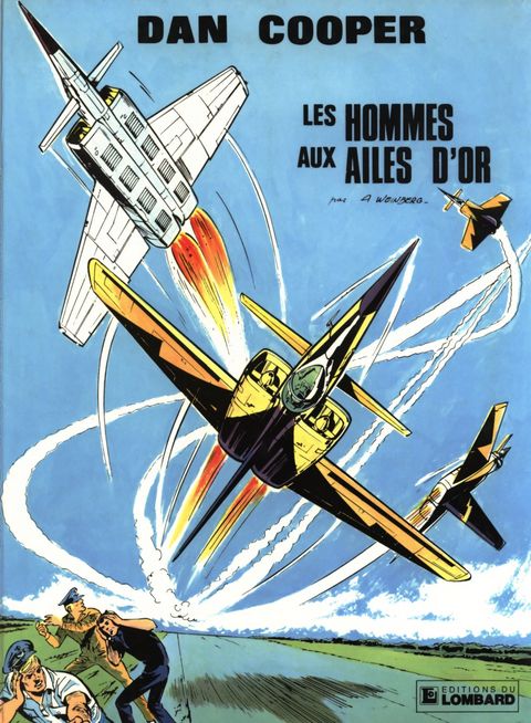 Couverture de l'album Les Hommes aux Ailes d’Or