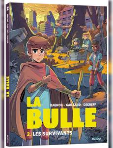 Couverture de la série La Bulle