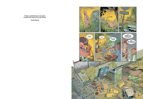 Aperçu de l'album La Bulle tome 2 - Les survivants 