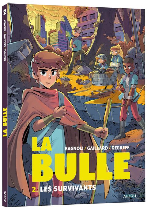 Couverture de l'album Les survivants 