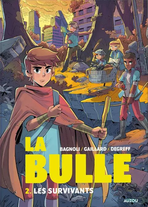 Couverture de l'album La Bulle tome 2 - Les survivants