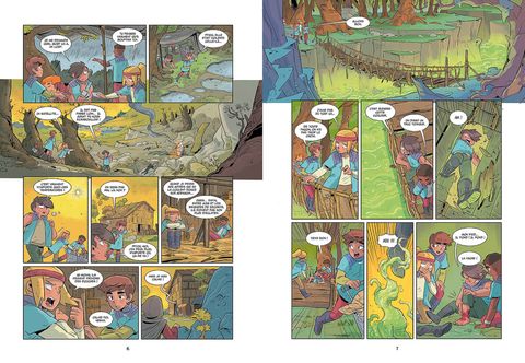 Aperçu de l'album La Bulle tome 2 - Les survivants 