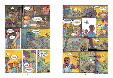 Aperçu de l'album La Bulle tome 2 - Les survivants 