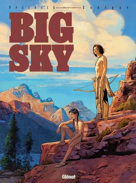 Couverture de l'album Big Sky