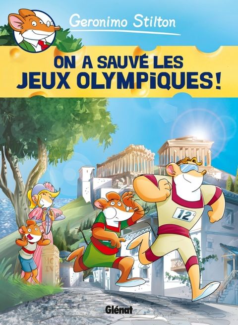 Couverture de l'album On A Sauvé les Jeux Olympiques !
