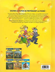 Aperçu 2 de l'album Geronimo Stilton tome 6 - On A Sauvé les Jeux Olympiques !