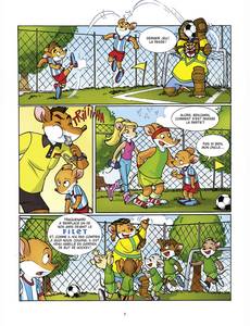 Aperçu 5 de l'album Geronimo Stilton tome 6 - On A Sauvé les Jeux Olympiques !