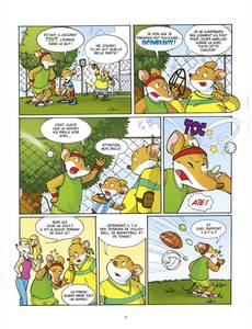 Aperçu 6 de l'album Geronimo Stilton tome 6 - On A Sauvé les Jeux Olympiques !