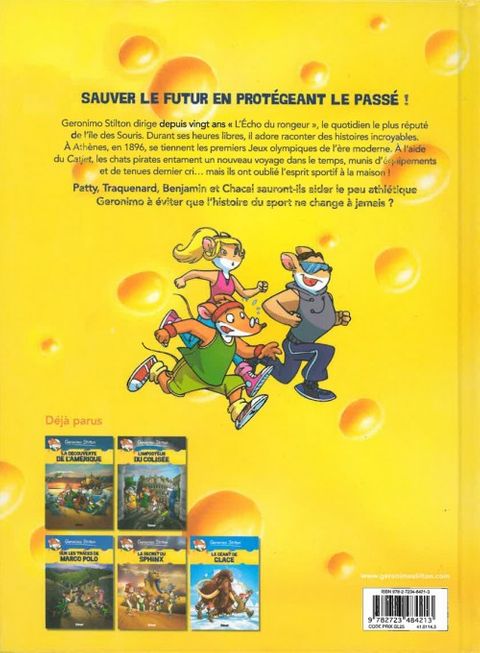 Aperçu de l'album Geronimo Stilton tome 6 - On A Sauvé les Jeux Olympiques !