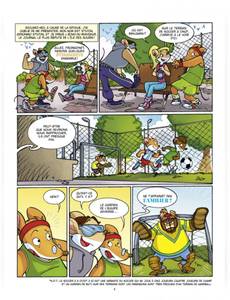 Aperçu 3 de l'album Geronimo Stilton tome 6 - On A Sauvé les Jeux Olympiques !