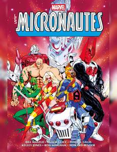 Couverture de la série Micronautes 