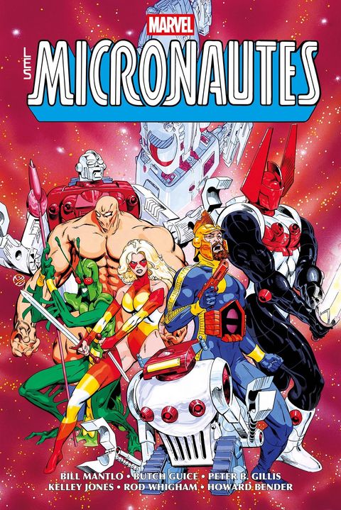Couverture de l'album Micronautes 