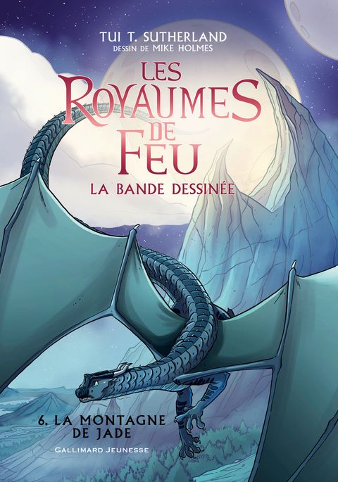 Couverture de l'album La bande dessinée-La Montagne de Jade