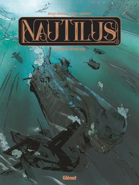 Couverture de l'album Nautilus