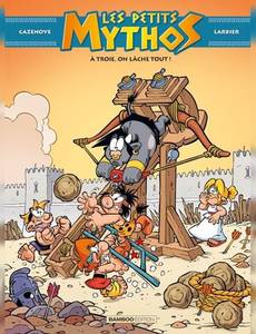 Aperçu 1 de l'album Les Petits Mythos tome 13 - À Troie, on Lâche tout !