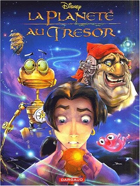 Couverture de l'album La Planète au Trésor