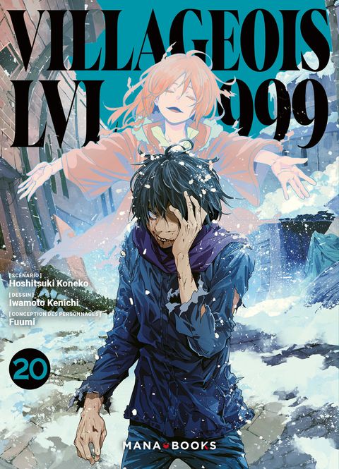 Couverture de l'album Villageois LVL 999
