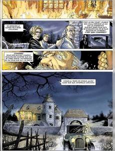 Aperçu 7 de l'album La Croix de Cazenac tome 3 - Le Sang de mon Père