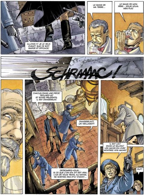 Aperçu de l'album La Croix de Cazenac tome 3 - Le Sang de mon Père