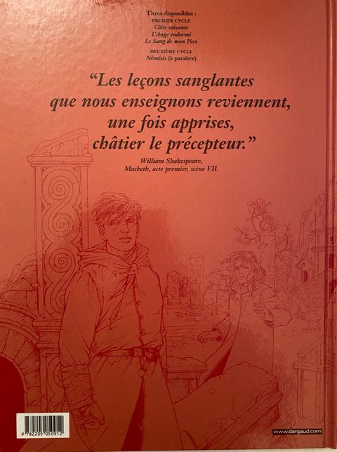 Aperçu de l'album La Croix de Cazenac tome 3 - Le Sang de mon Père