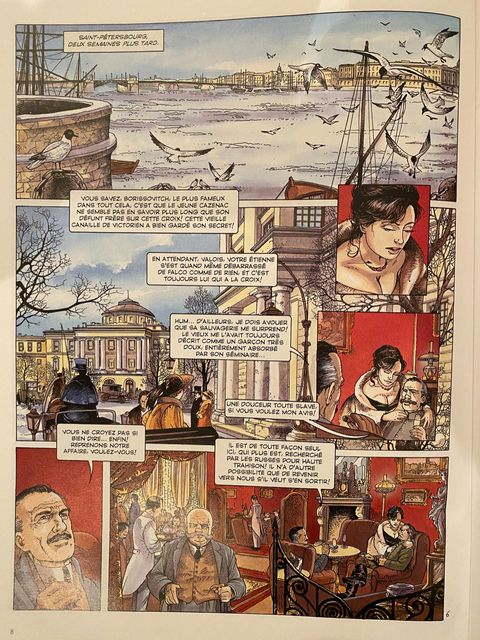 Aperçu de l'album La Croix de Cazenac tome 3 - Le Sang de mon Père