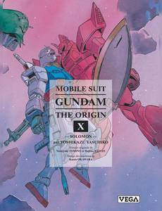 Aperçu 1 de l'album Mobile Suit Gundam - The Origin tome 10