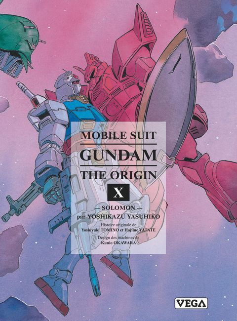 Couverture de l'album Mobile Suit Gundam - The Origin