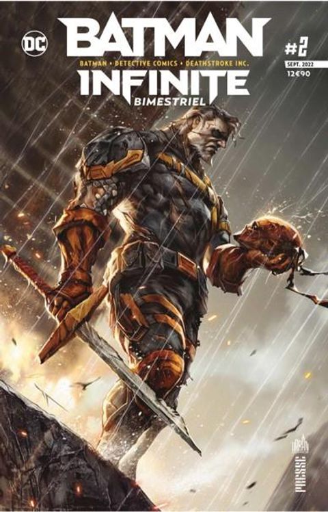 Couverture de l'album Batman Infinite (Bimestriel)