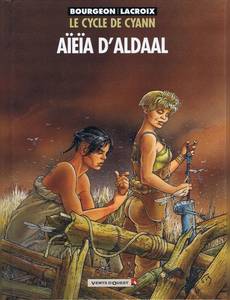 Couverture de l'album Aïeïa d'Aldaal