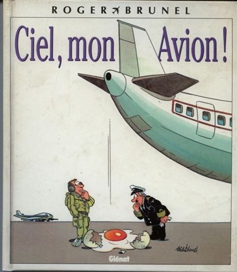 Couverture de l'album Ciel, mon avion !