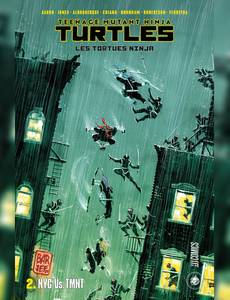 Aperçu 1 de l'album Les Tortues Ninja - TMNT (Jason Aaron) tome 2 - NYC Vs. TMNT