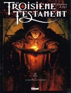 Couverture de l'album Luc ou le souffle du taureau