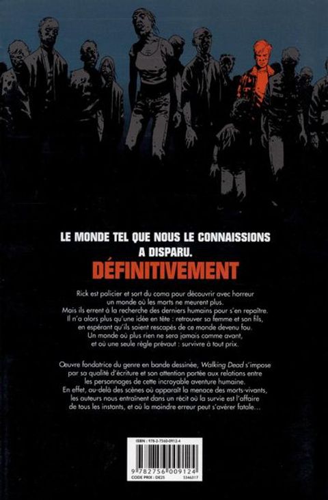 Aperçu de l'album Walking Dead tome 1 - Passé Décomposé