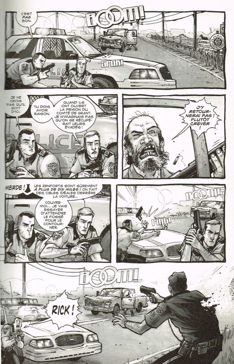 Aperçu de l'album Walking Dead tome 1 - Passé Décomposé