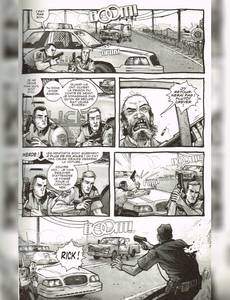 Aperçu 3 de l'album Walking Dead tome 1 - Passé Décomposé