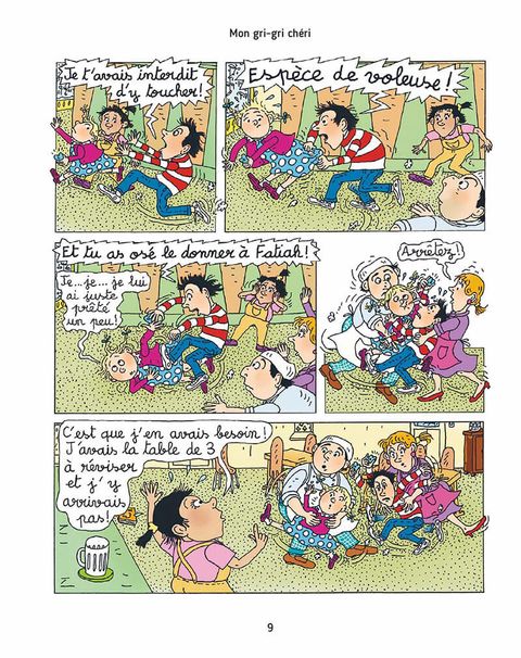 Aperçu de l'album Tom-Tom et Nana tome 34 - Increvables !